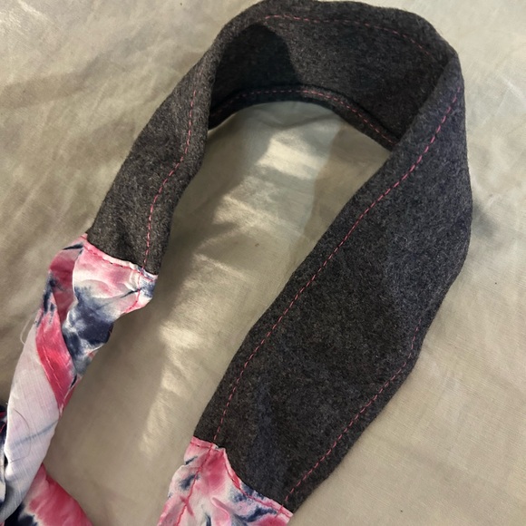 LOVE pink and blue Tie-Dye stash it tote - Picture 5 of 7